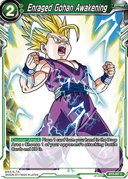 Enraged Gohan Awakening BT2-097 Dragon Ball Super Union Force