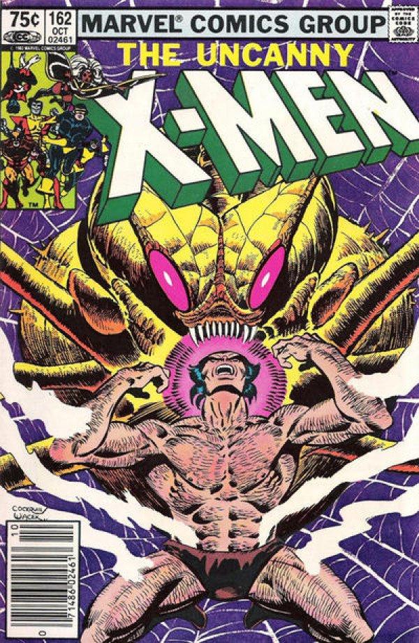 Uncanny X-Men [Canadian Price] #162 (1982) Comic Books Uncanny X-Men