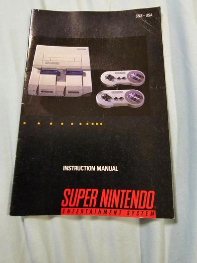 Super Nintendo System photo