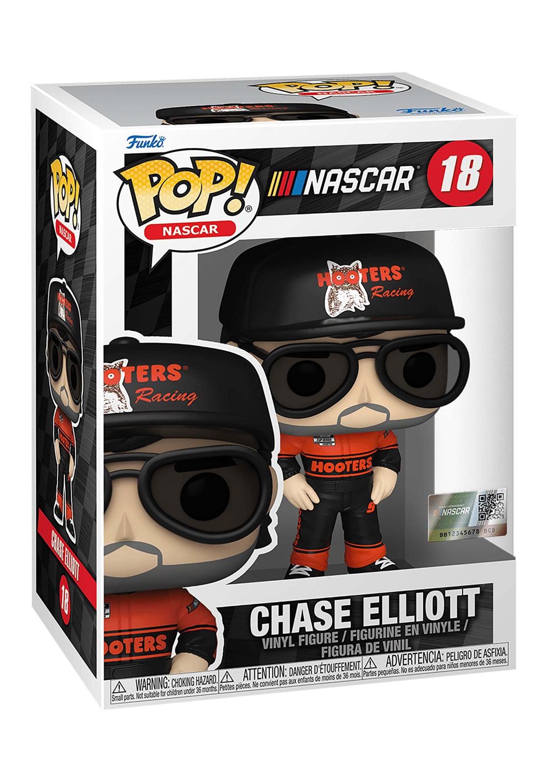 Chase Elliott #18 Funko POP NASCAR