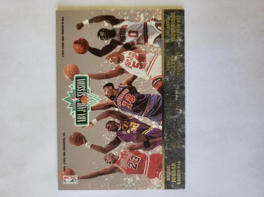 92-93 Fleer Ultra NBA Jam Session photo