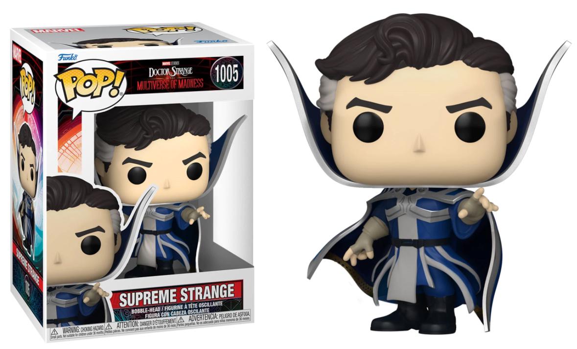 Supreme Strange #1005 Funko POP Marvel