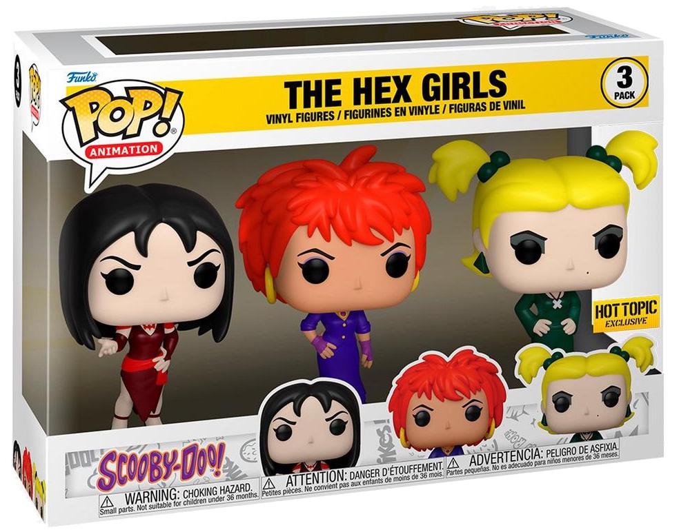 The Hex Girls 3 Pack Funko POP Animation