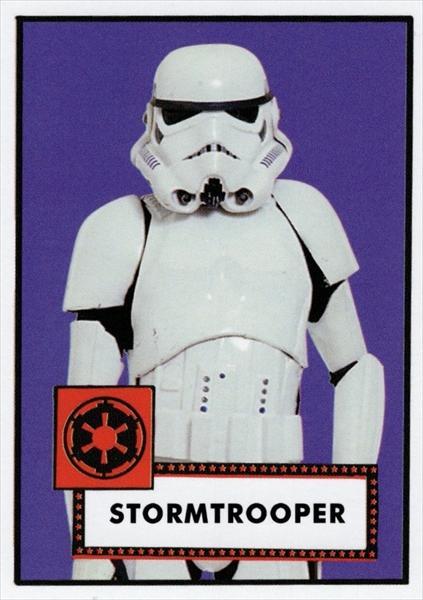 Stormtrooper #4 Star Wars 2023 Topps Throwback Thursday