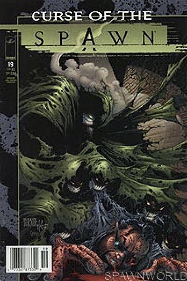 Curse Of The Spawn [Newsstand] #19 (1998) Comic Books Curse of the Spawn