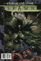 Curse Of The Spawn [Newsstand] #19 (1998) Comic Books Curse of the Spawn Prices