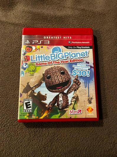 LittleBigPlanet [Game of the Year Greatest Hits] photo