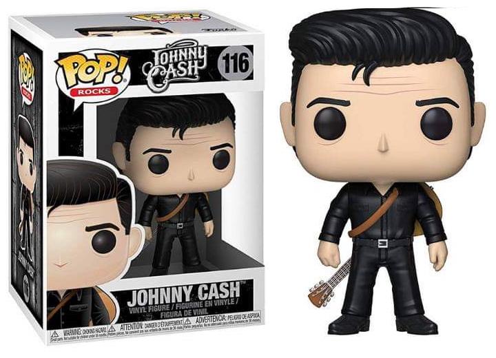 Johnny Cash #116 Funko POP Rocks