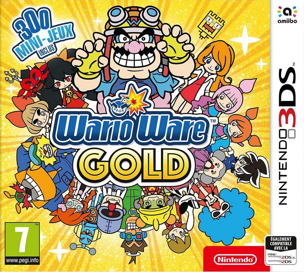 Wario Ware Gold PAL Nintendo 3DS