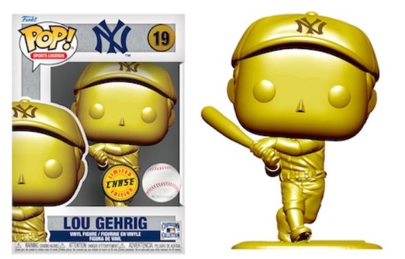 Lou Gehrig [Chase] #19 Funko POP Sports Legends