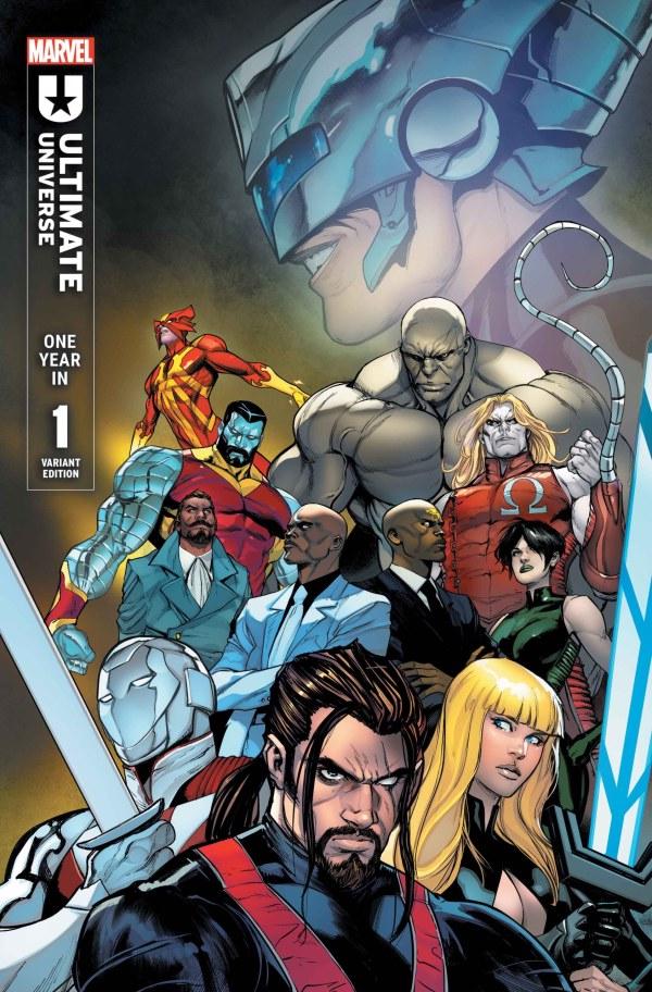 Ultimate Universe: One Year In [Caselli] #1 (2024) Comic Books Ultimate Universe: One Year In