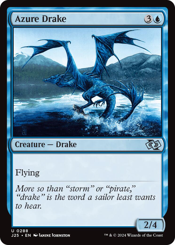 Azure Drake #288 Magic Foundations Jumpstart