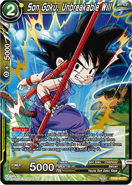 Son Goku, Unbreakable Will [Foil] EX06-23 Dragon Ball Super Expansion Set: Special Anniversary Box