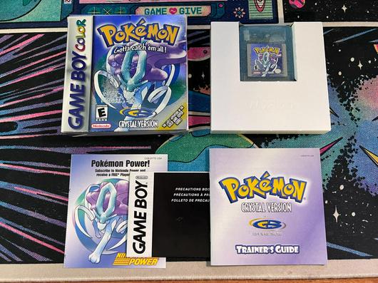 Pokemon Crystal photo