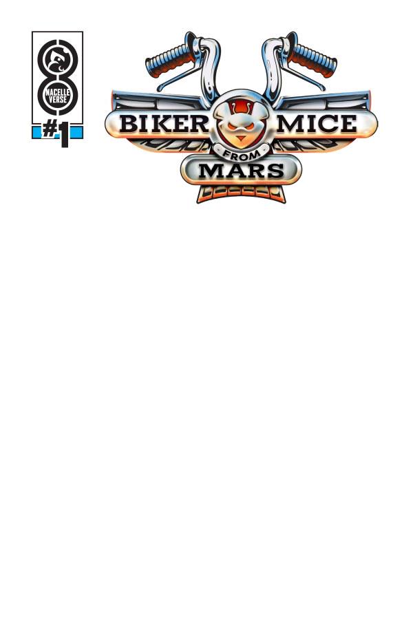 Biker Mice from Mars [Blank Sketch] #1 (2024) Comic Books Biker Mice from Mars