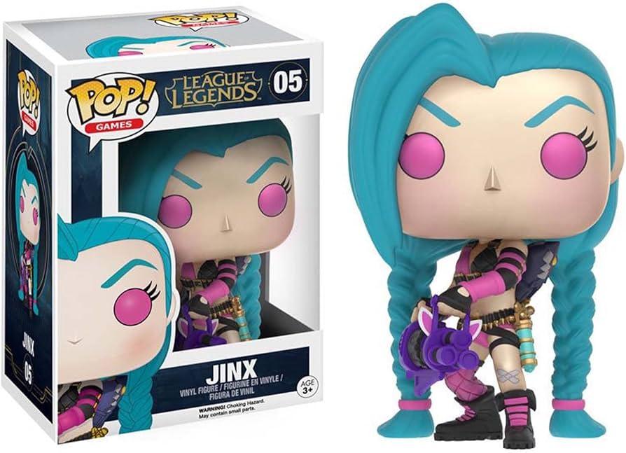 Jinx #5 Funko POP League of Legends