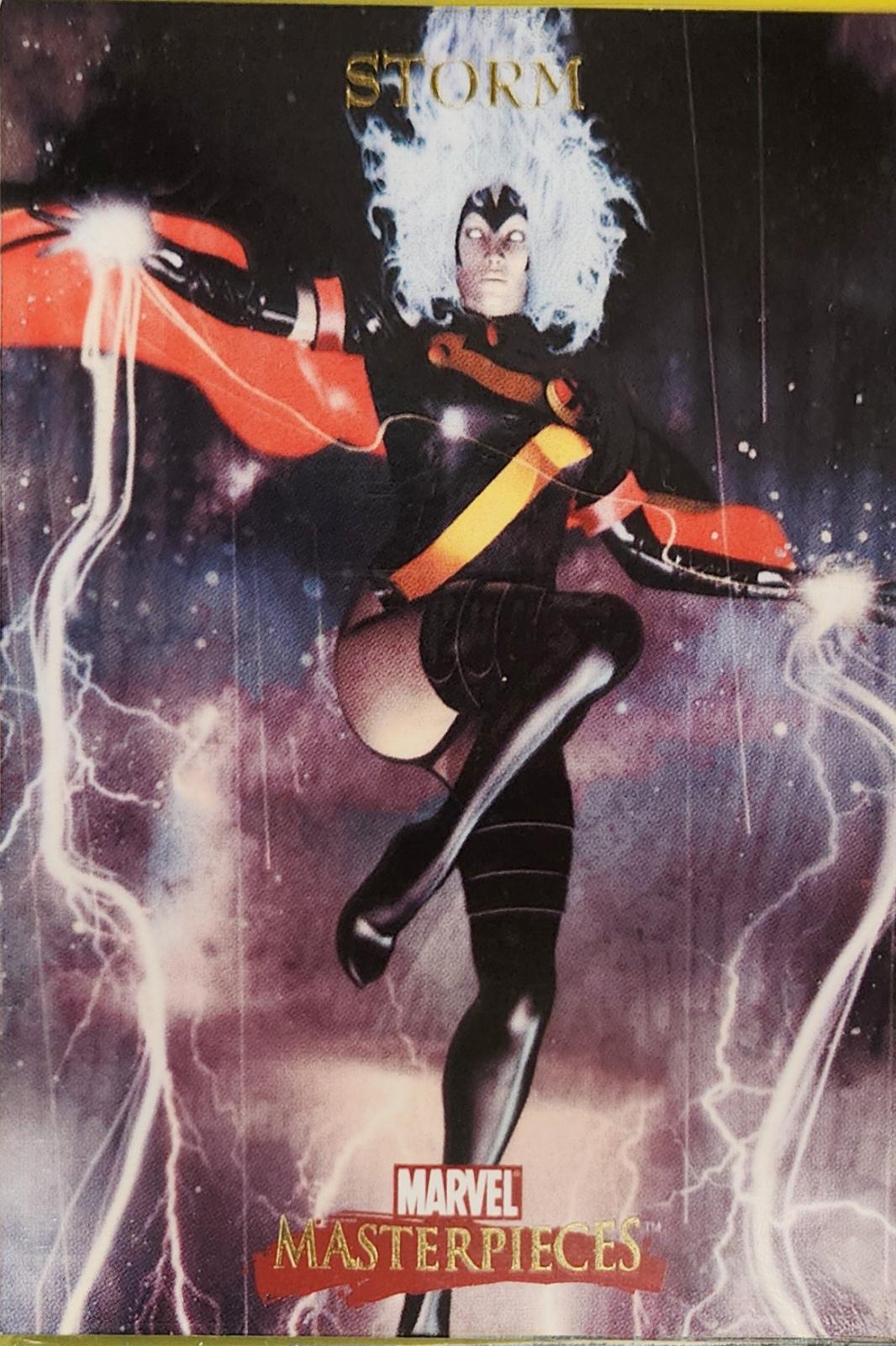 Storm #81 Marvel 2007 Masterpieces