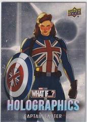 Captain Carter #UH1 Marvel 2023 Upper Deck What If Holographics Prices