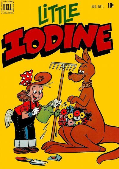 Little Iodine #7 (1951) Comic Books Little Iodine