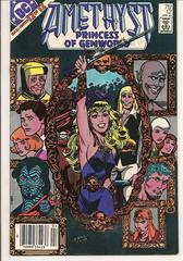 Amethyst, Princess Of Gemworld [Newsstand] #12 (1983) Comic Books Amethyst, Princess of Gemworld Prices