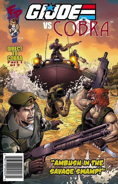 G.I. Joe vs. Cobra [Direct to Cobra] #1 (2009) Comic Books G.I. Joe Vs Cobra