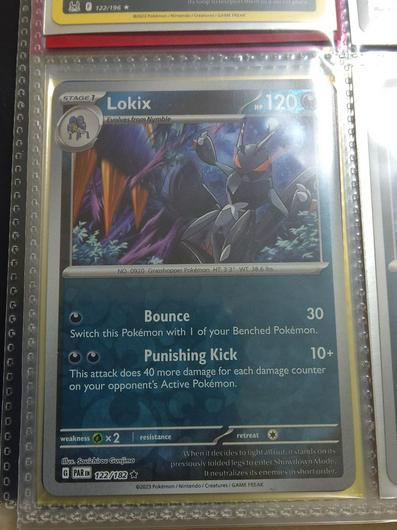 Lokix [Reverse Holo] #122 photo