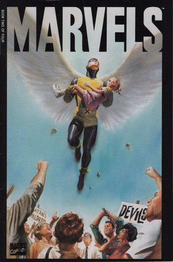 Marvels [2nd Print] #2 (1996) Comic Books The Marvels