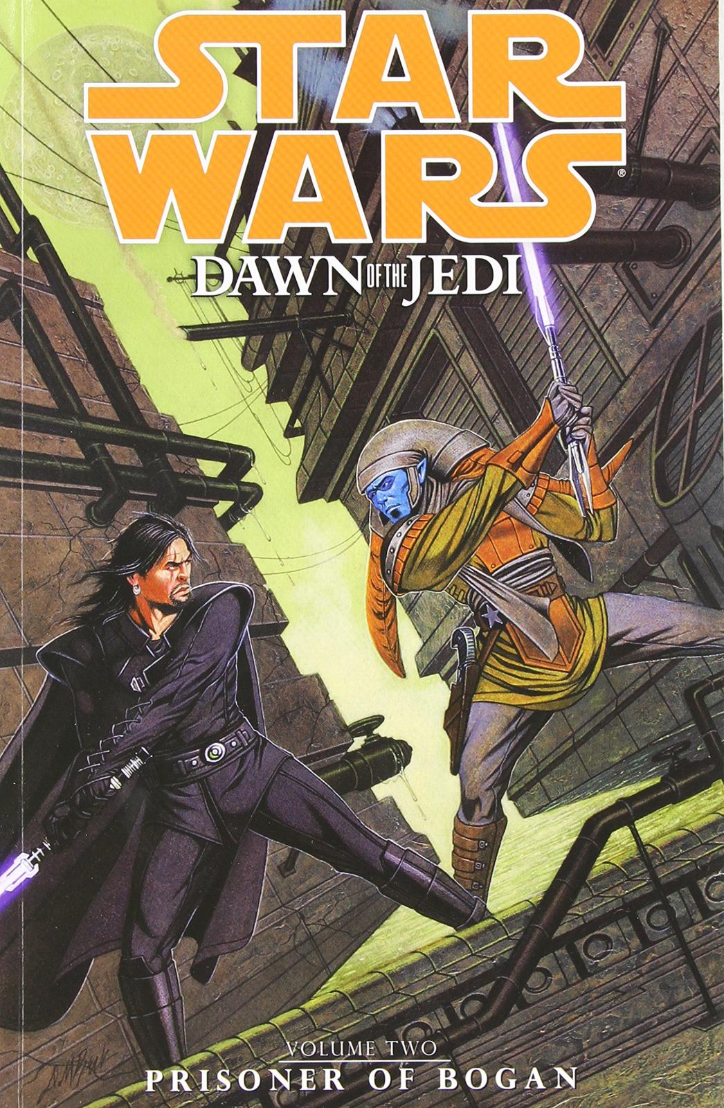 Star Wars Dawn Of The Jedi: Prisoner Of Bogan [Paperback] #2 (2013) Comic Books Star Wars: Dawn of the Jedi