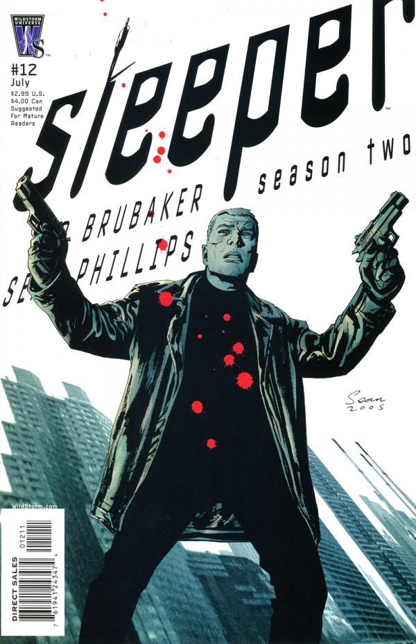 Sleeper Season Two #12 (2005) Comic Books Sleeper: Season Two