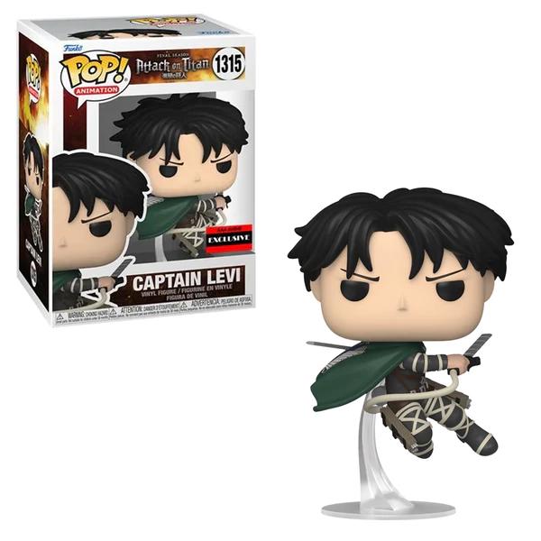 Captain Levi #1315 Funko POP Animation