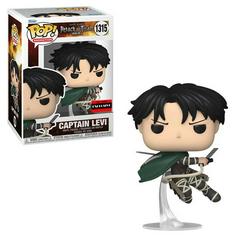 Captain Levi #1315 Funko POP Animation Prices