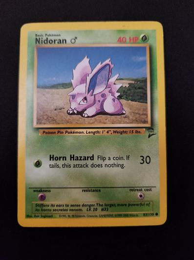 Nidoran #83 photo