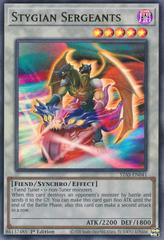 Stygian Sergeants STAS-EN041 YuGiOh 2 Player Starter Set Prices