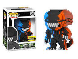 Xenomorph [Entertainment Earth] #24 Funko POP 8-Bit