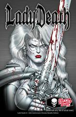 Lady Death: The Reckoning 30th Anniversary Edition [Hughes Chrome Metal] #1 (2024) Comic Books Lady Death: The Reckoning Prices