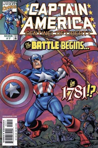 Captain America: Sentinel Of Liberty #7 (1999) Comic Books Captain America: Sentinel of Liberty