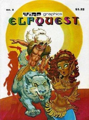 Elfquest [2nd Printing] #2 (1978) Comic Books Elfquest