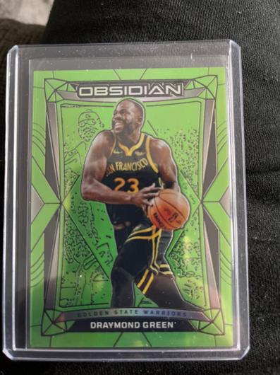 Draymond Green [Green Flood Electric Etch] #88 photo