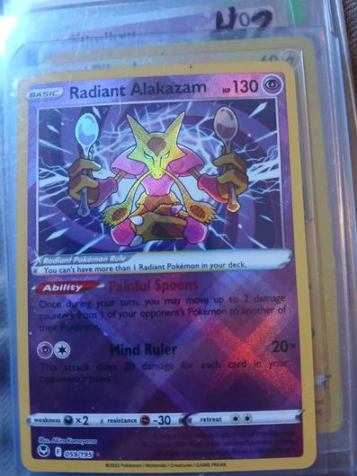 Radiant Alakazam #59 photo