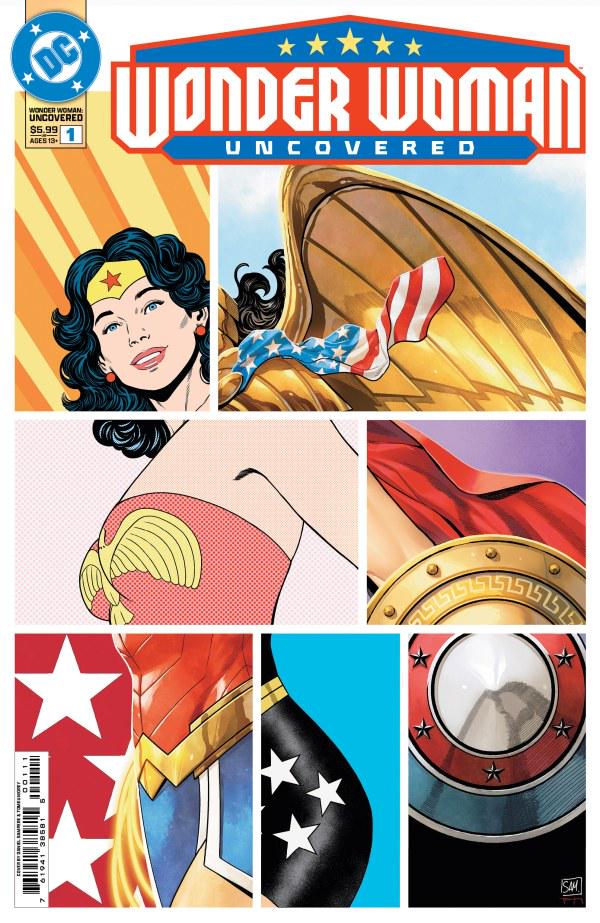 Wonder Woman: Uncovered #1 (2024) Comic Books Wonder Woman: Uncovered