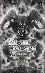 Zenkai Series Tournament Pack Vol.6 [Winner]  Dragon Ball Super Divine Multiverse Release Promos Prices