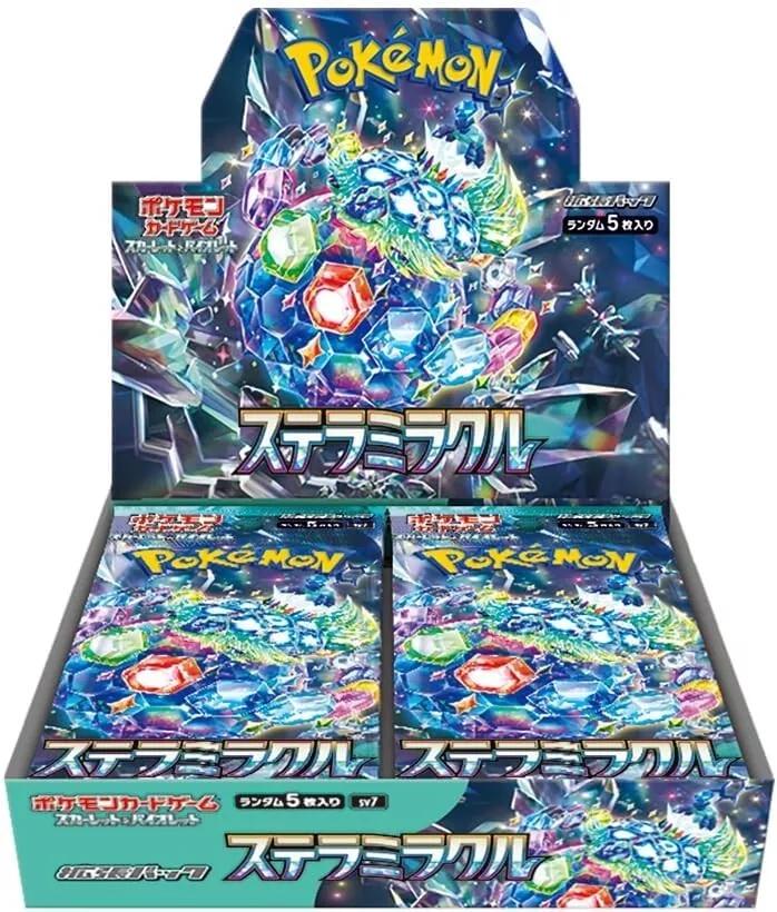 Booster Box Pokemon Japanese Stellar Miracle