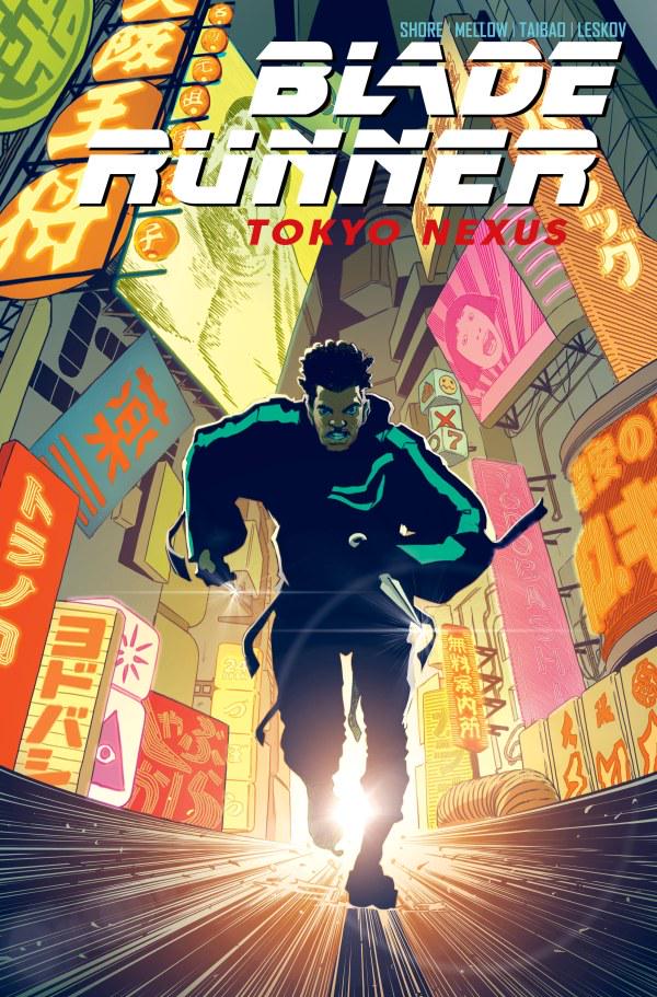 Blade Runner: Tokyo Nexus [Taibo] #4 (2024) Comic Books Blade Runner: Tokyo Nexus