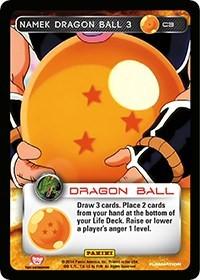 Namek Dragon Ball 3 C3 Dragon Ball Z Premier Set