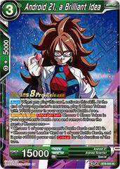 Android 21, a Brilliant Idea BT8-055_PR Dragon Ball Super Malicious Machinations: Pre-Release Promos Prices