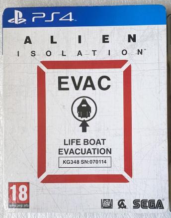 Alien: Isolation [EVAC Lifeboat Steelbook Edition] PAL Playstation 4