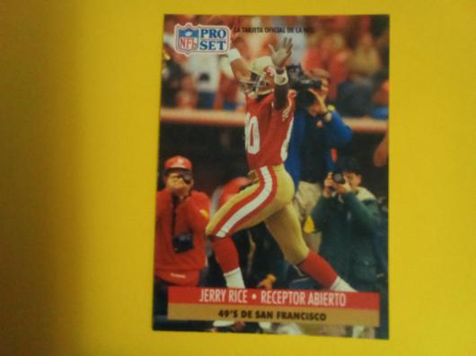 Jerry Rice #222 photo