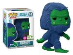 Bigfoot [Flocked Blue Green] #14 Funko POP Myths