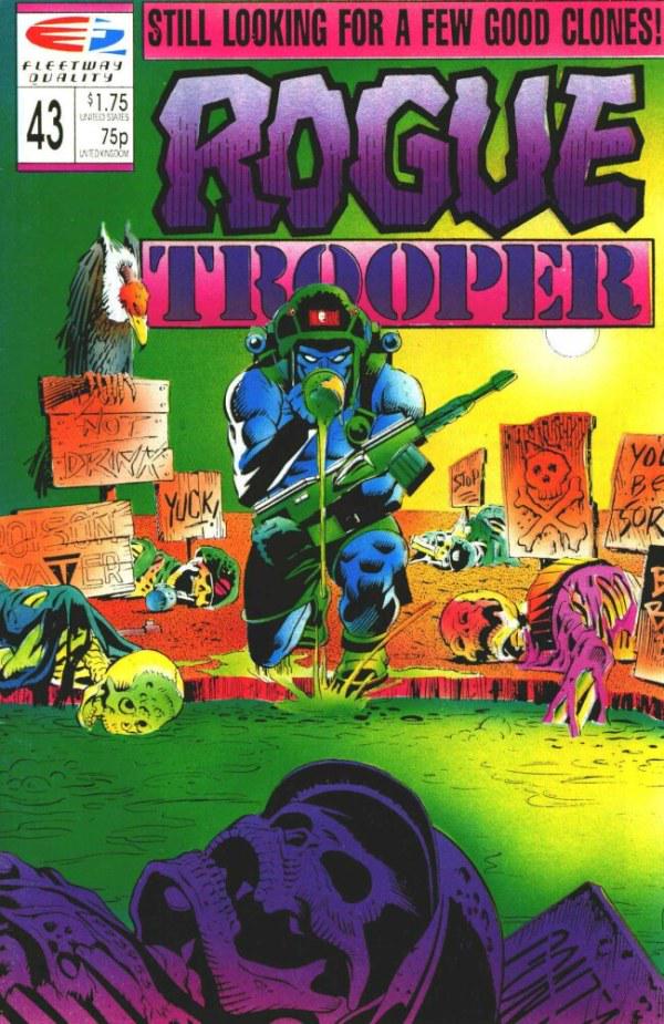 Rogue Trooper #43 (1990) Comic Books Rogue Trooper