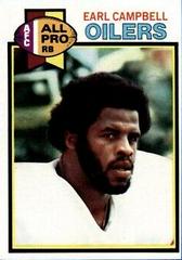 1979 Topps outlet EARL CAMPBELL ROOKIE Oilers #390 CSG 7 NEAR MINT NM